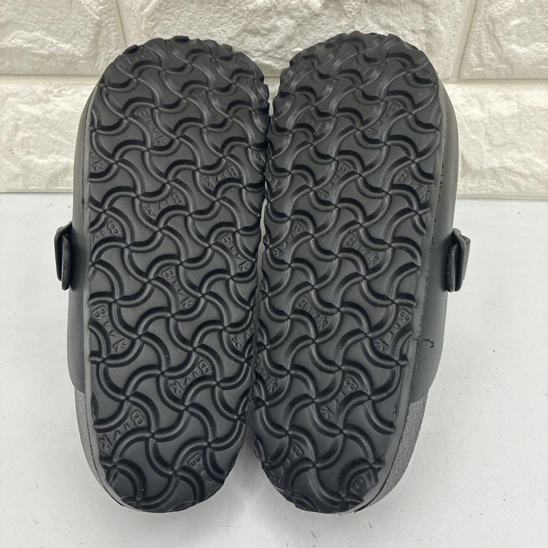 【未使用級】ビルケンシュトック ボストン EVA サボサンダル 23 ブラック