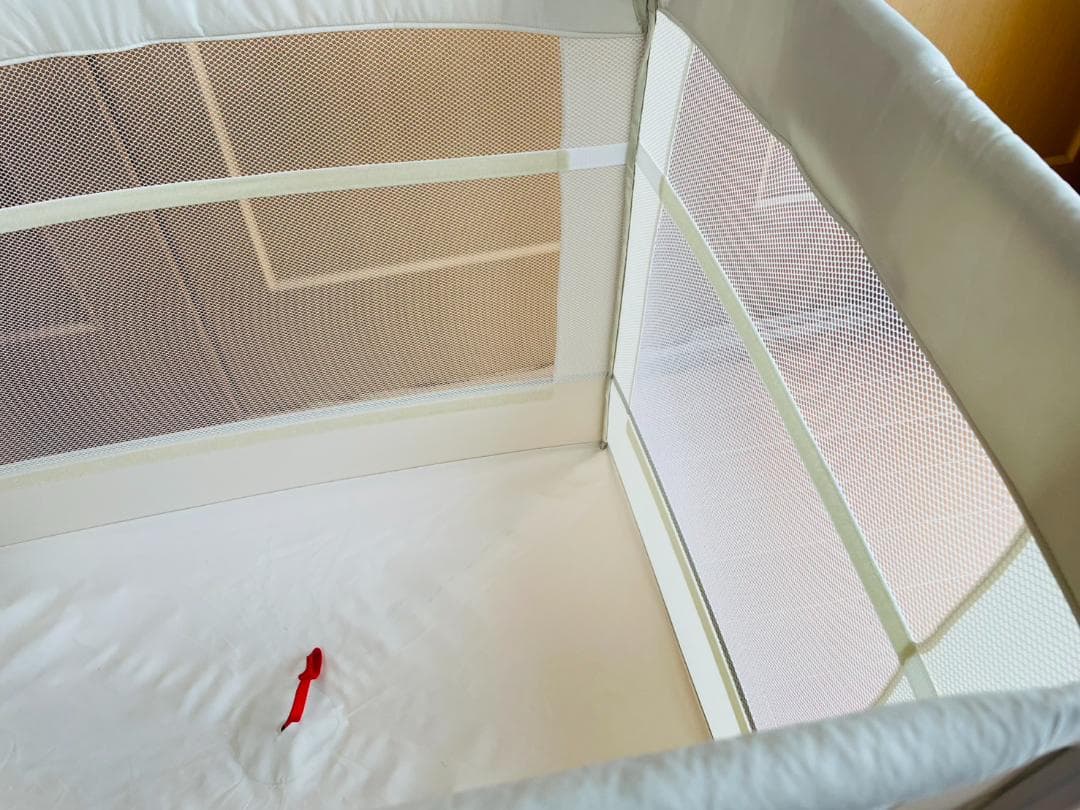 【付属品完備・匿名配送】Aprica アップリカ ココネルエアー ベビーベッド