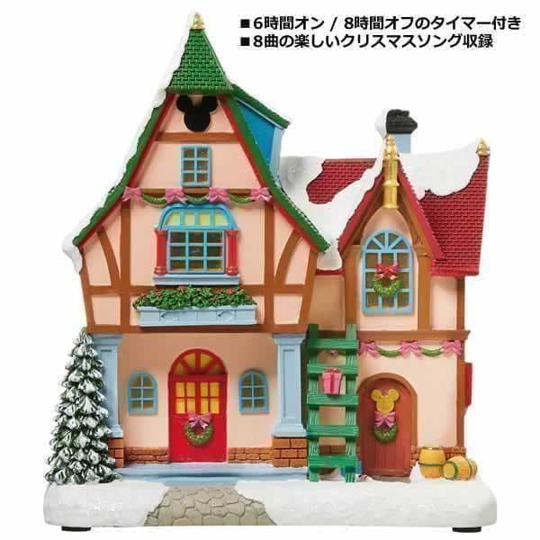 【新品】ディズニー　コストコ　クリスマスビレッジ　13ピースセット　ミッキー