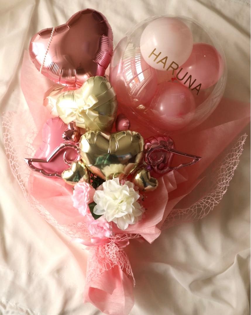 ‪‪❤︎‬ 　2026年　2点　卒業式　バルーン花束　名入れ　成人式　急ぎ