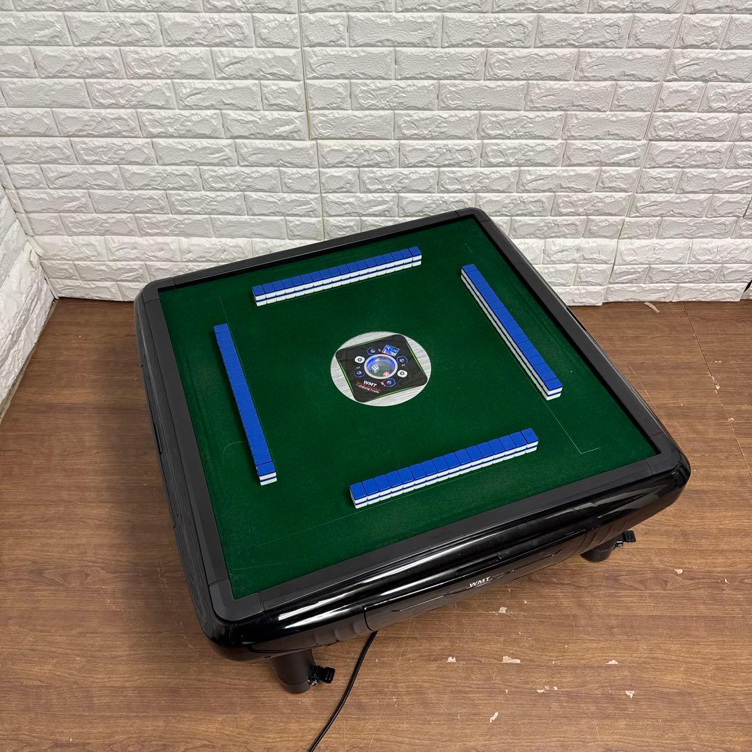 送料無料！設置料無料!WMT TYPE28 全自動麻雀卓 牌付き　動作確認済み