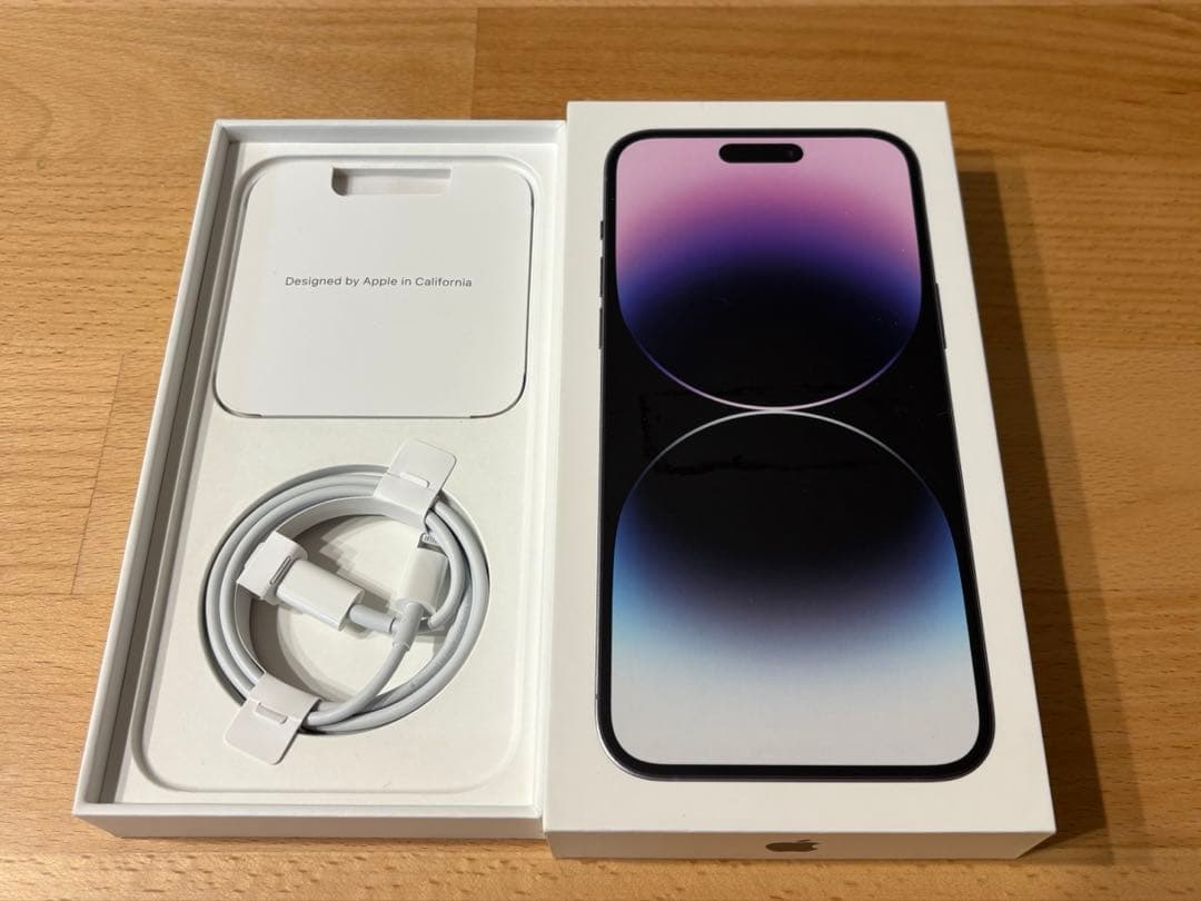 Apple iPhone 14 Pro max ディープパープル ジャンク品