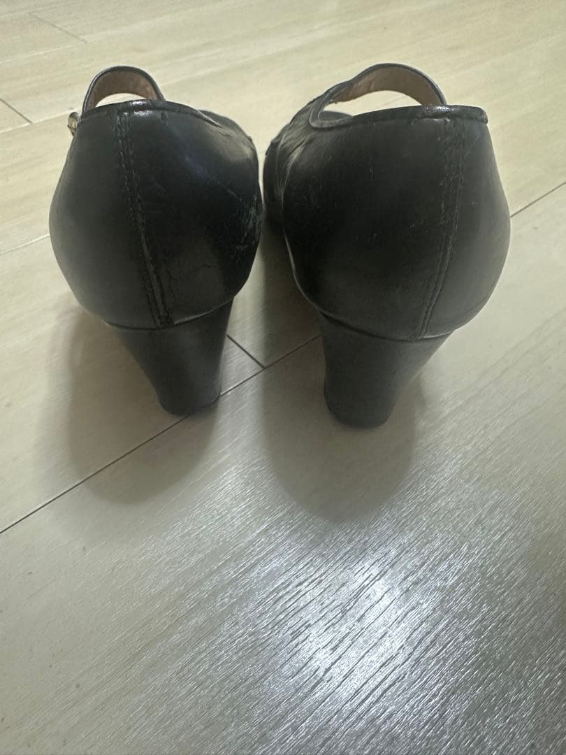 Amay アマジャ フラメンコシューズ　黒