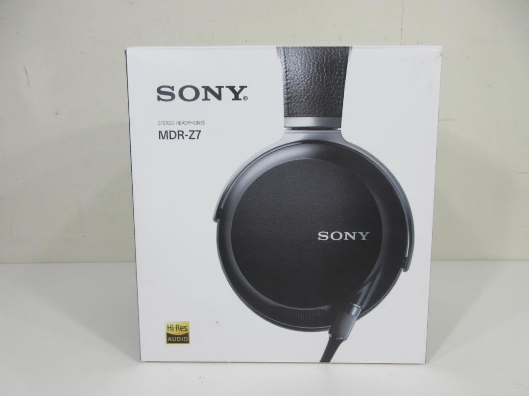 0707Z SONY ヘッドフォン ハイレゾ MDR-Z7 劣化あり