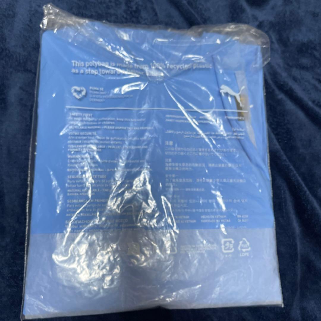 kamo 新品袋入り　マンチェスター・シティ Puma ジャージ ブルー