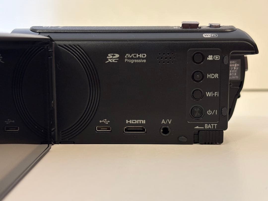 パナソニック Panasonic HC-V495M ビデオカメラ 店頭展示品