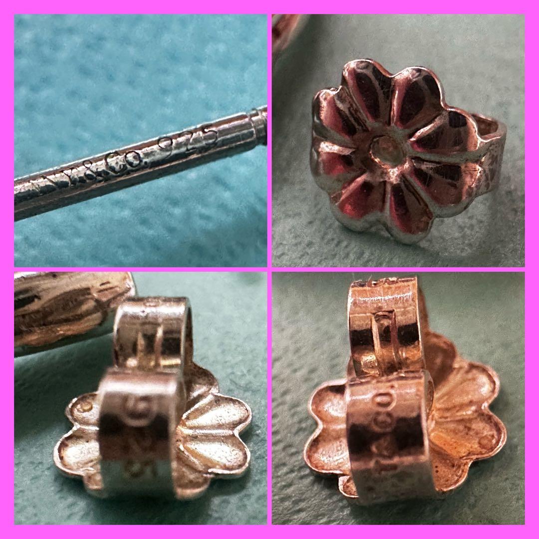 TIFFANY＆Co ティファニー バンブー フープ ピアス 片耳のみ約27㎜