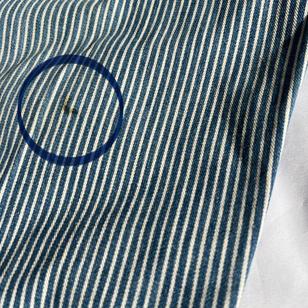 【80s】OSHKOSH B'GOSHヒッコリーオーバーオール