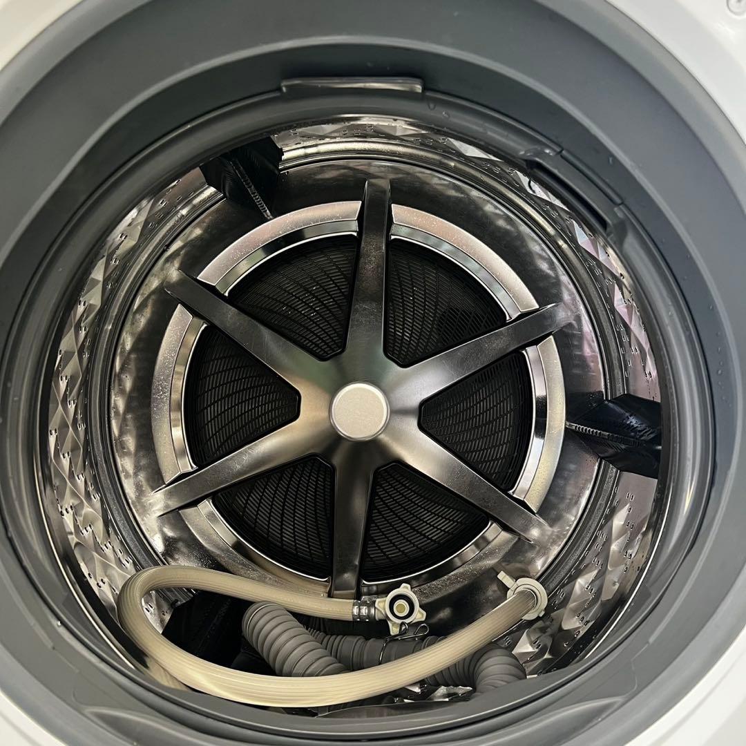 134⭕️ドラム式洗濯機　パナソニック　7キロ　キューブル　一人暮らし　設置無料