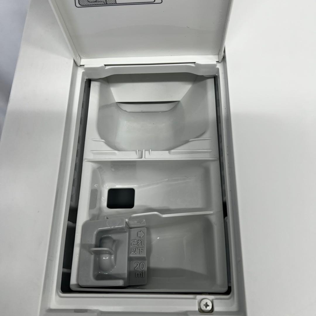 134⭕️ドラム式洗濯機　パナソニック　7キロ　キューブル　一人暮らし　設置無料