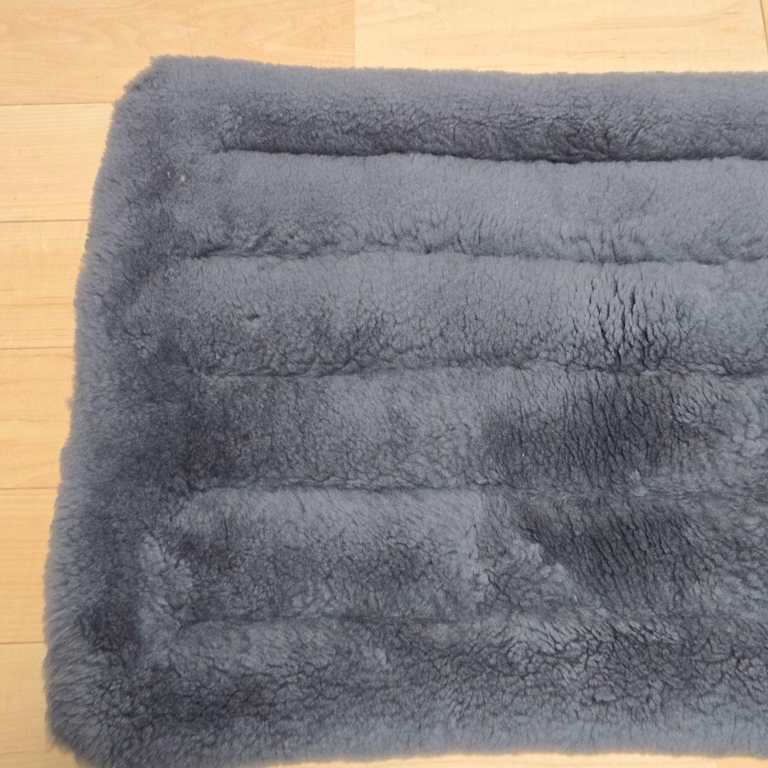 【美品】 じぶんまくら ムートン 枕カバー 使用頻度少