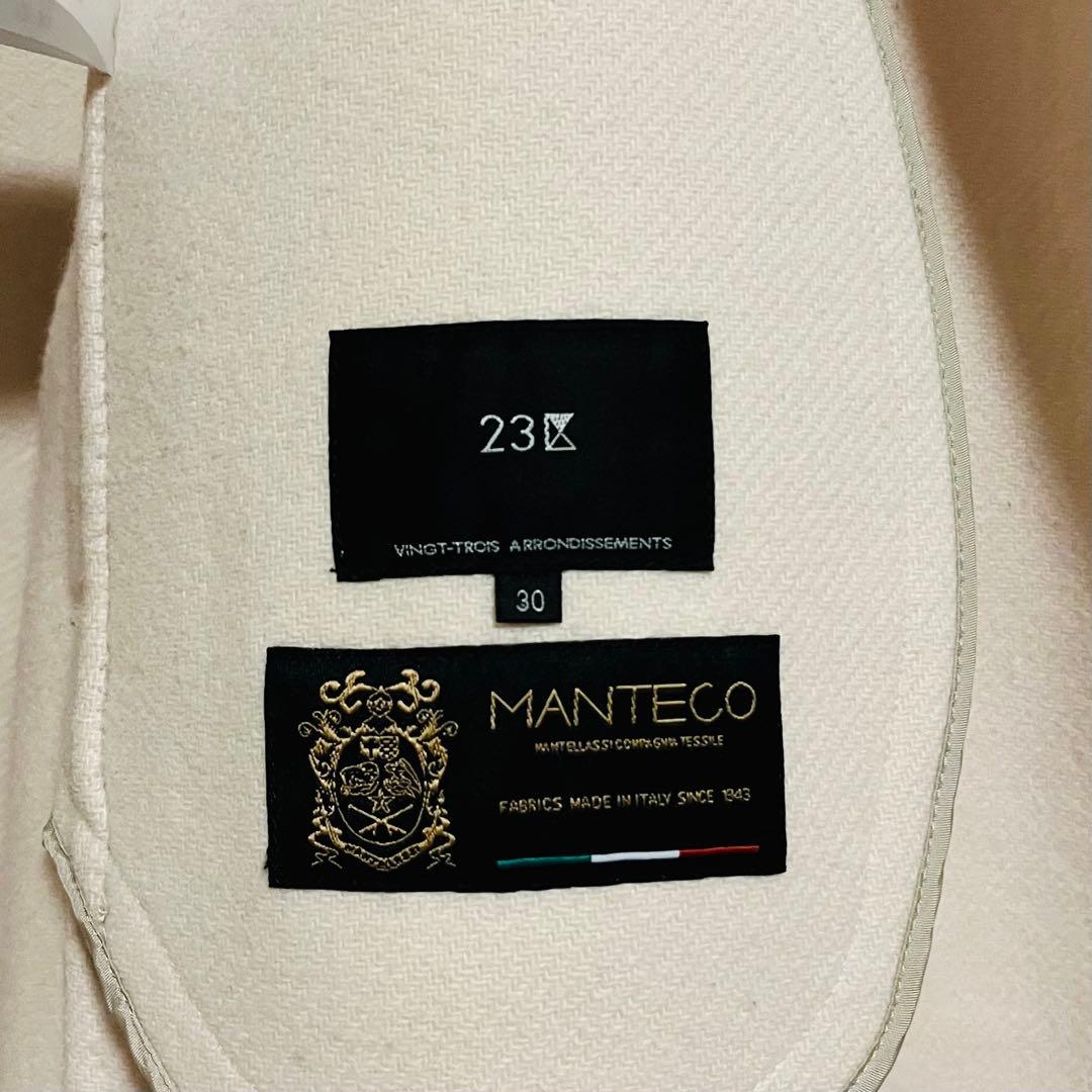 23区 MANTECOリバー ショート コート