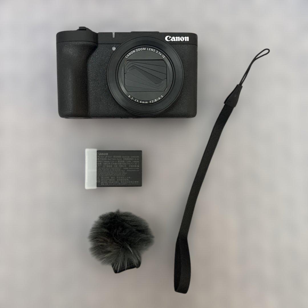 【新品同様】Canon PowerShot V1 キャノンパワーショット