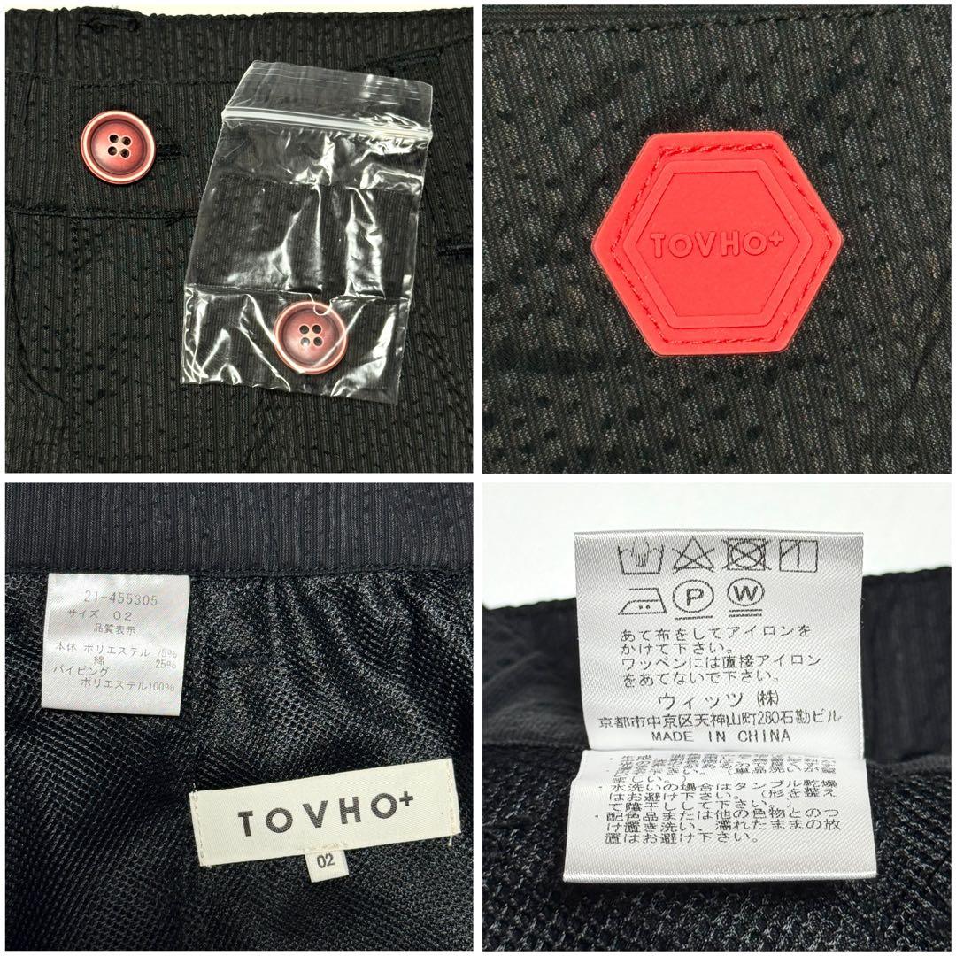 tovho トヴホ フラワー PT シャツ クール サッカー ショート パンツ