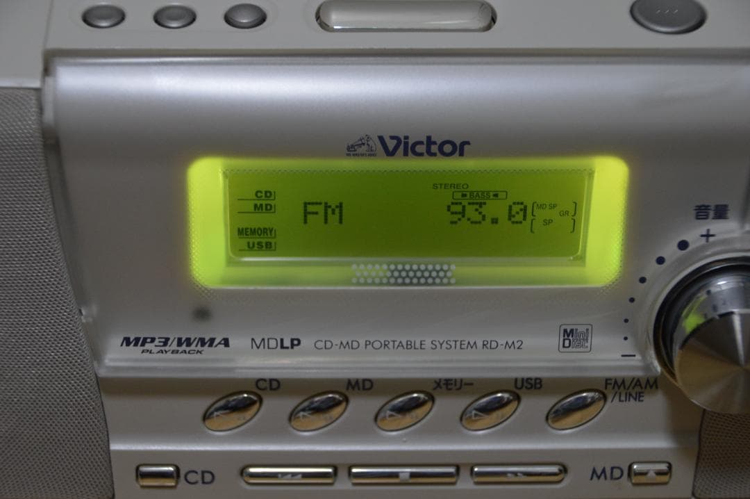 【美品】VICTOR RD-M2 Clavia