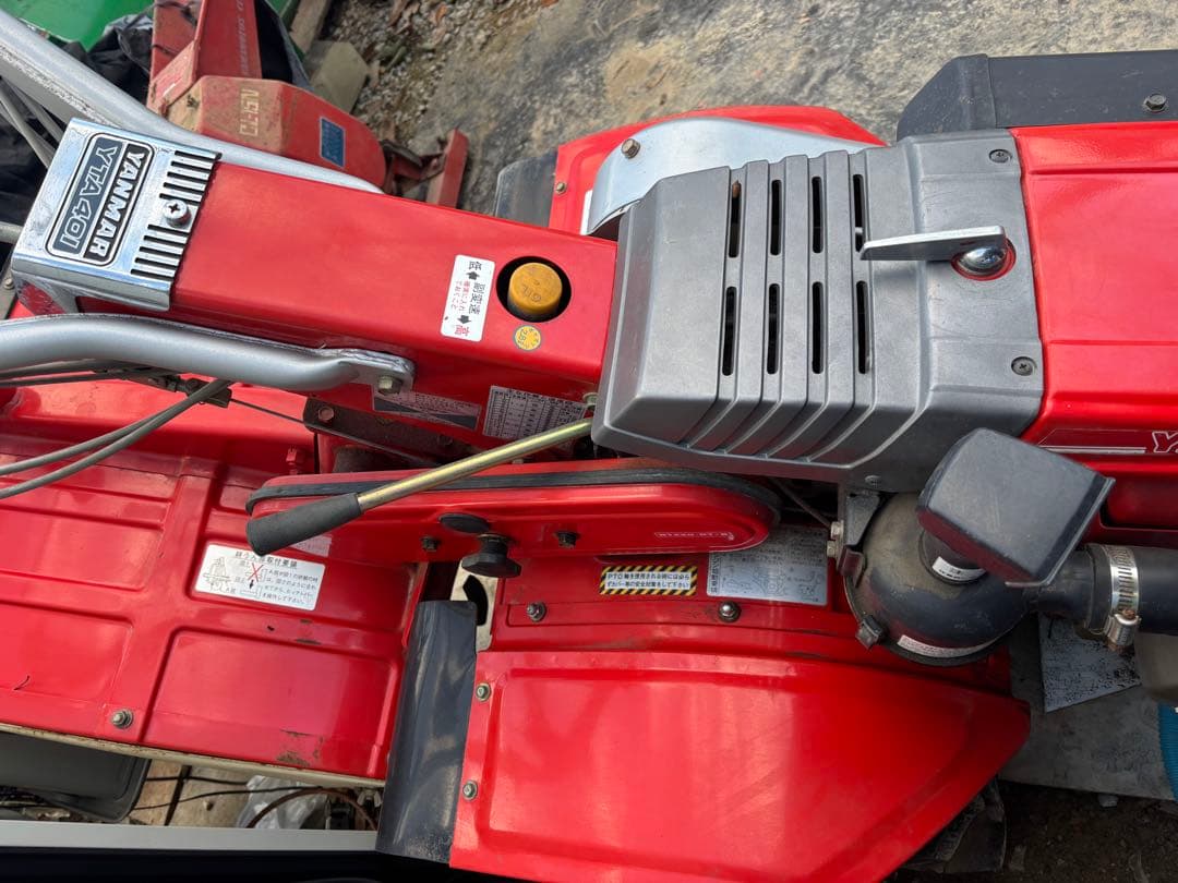ヤンマー　YANMAR　YTA401　ディーゼルエンジン　L40