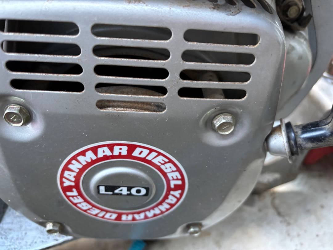 ヤンマー　YANMAR　YTA401　ディーゼルエンジン　L40