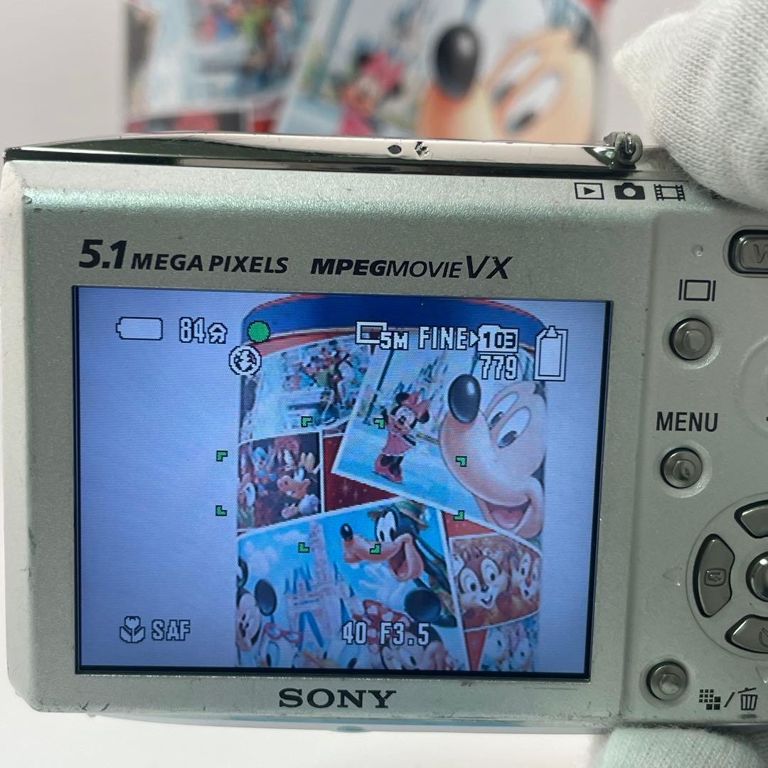 実写美⭕️【動作確認済】SONY Cyber-shot DSC-T5