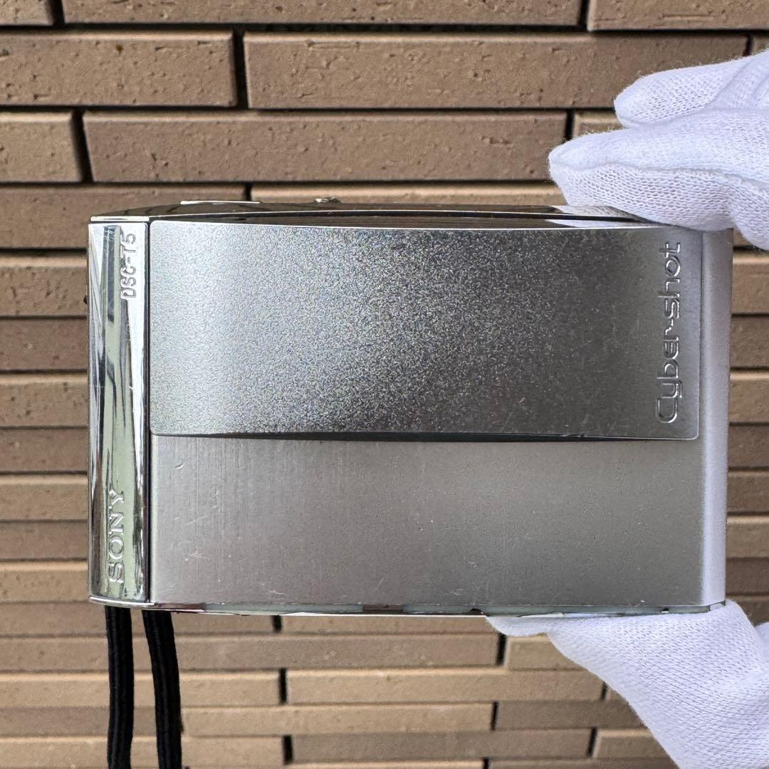 実写美⭕️【動作確認済】SONY Cyber-shot DSC-T5