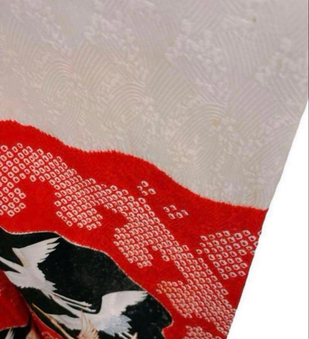 七五三☆正絹 絞り 着物のみ