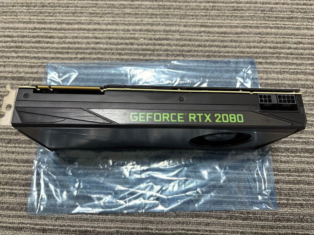 Lenovo GEFORCE RTX 2080 グラフィックボード 中古