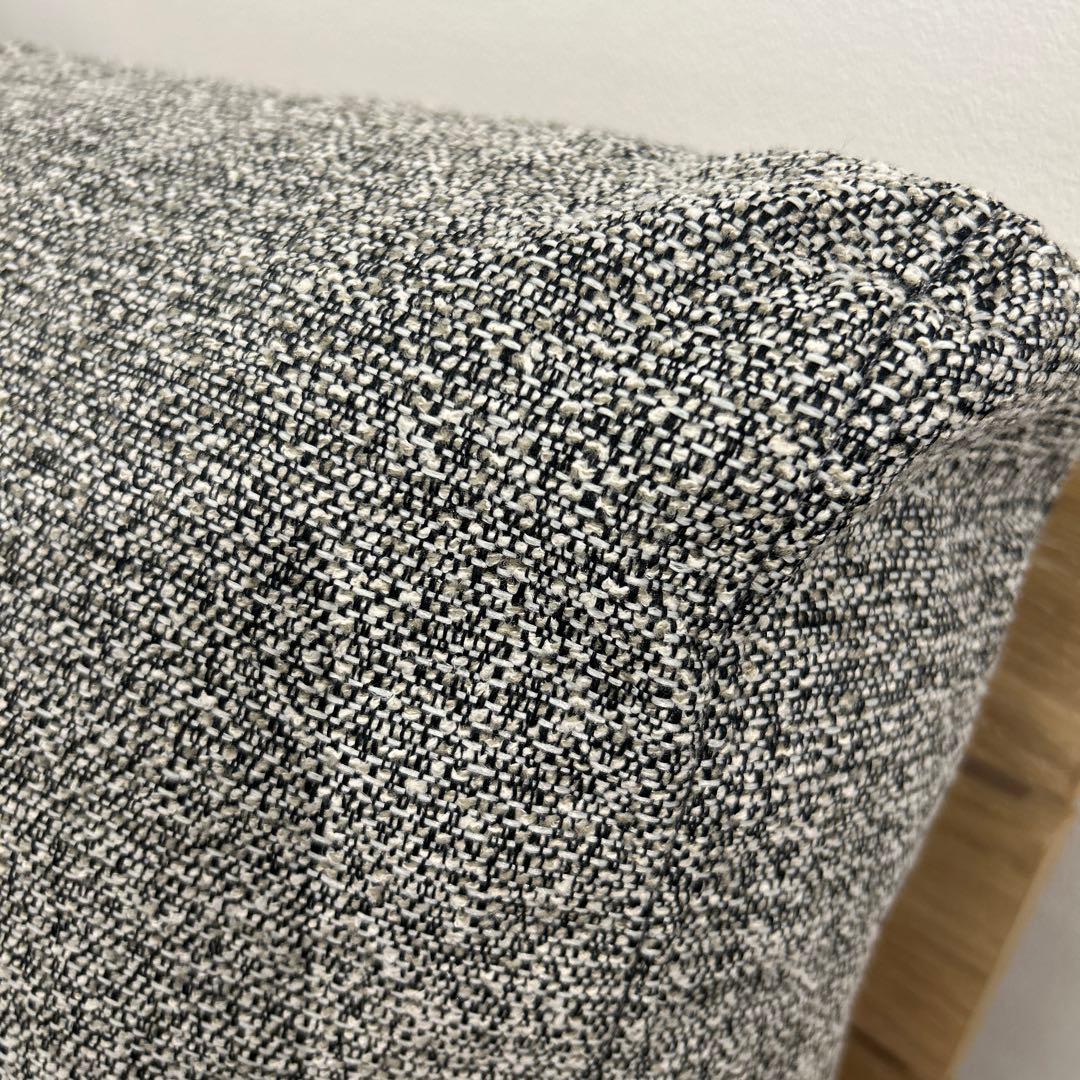 展示品☆シェーズロングソファ カバーリング カウチ ローソファ モダン L字