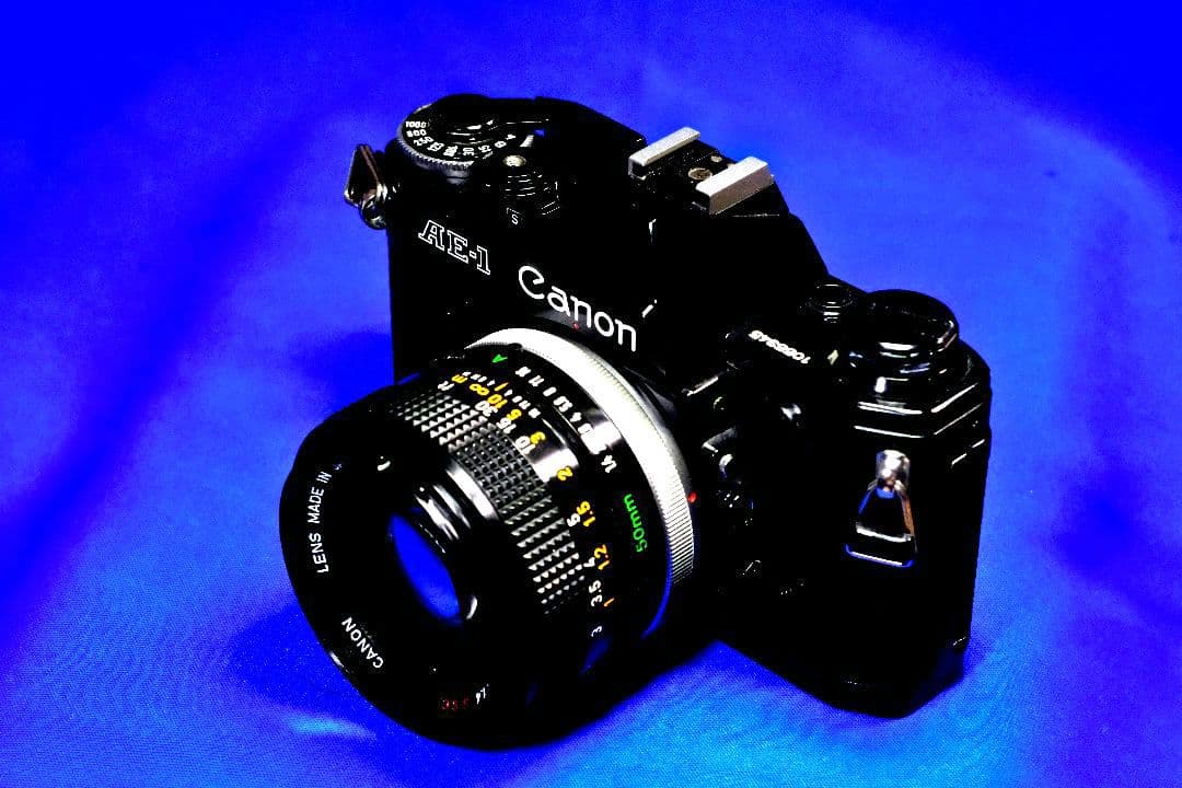 キヤノン　Canon AE-1 + FD 50 mm/F1.4 S.S.C.