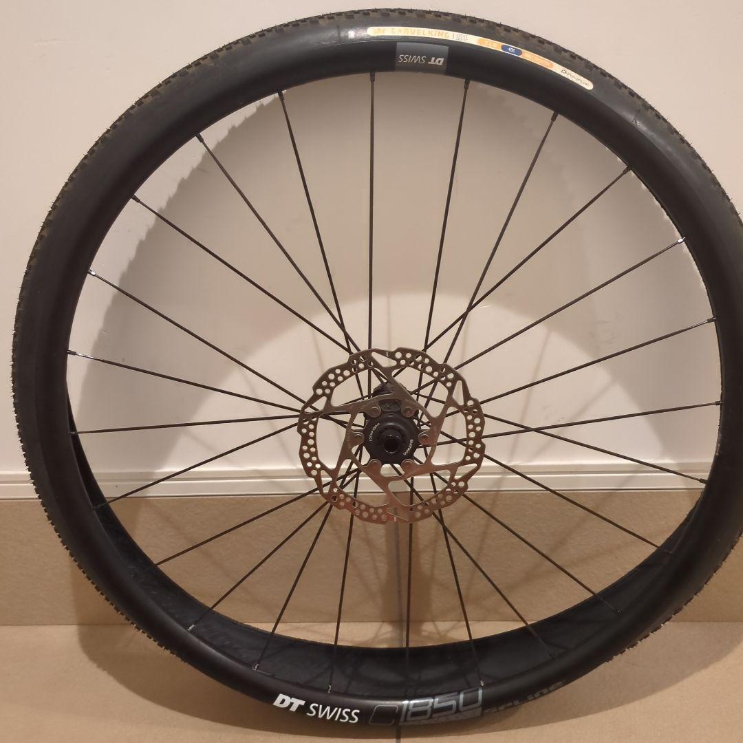 DT SWISS C1850 シクロクロス　ホイール