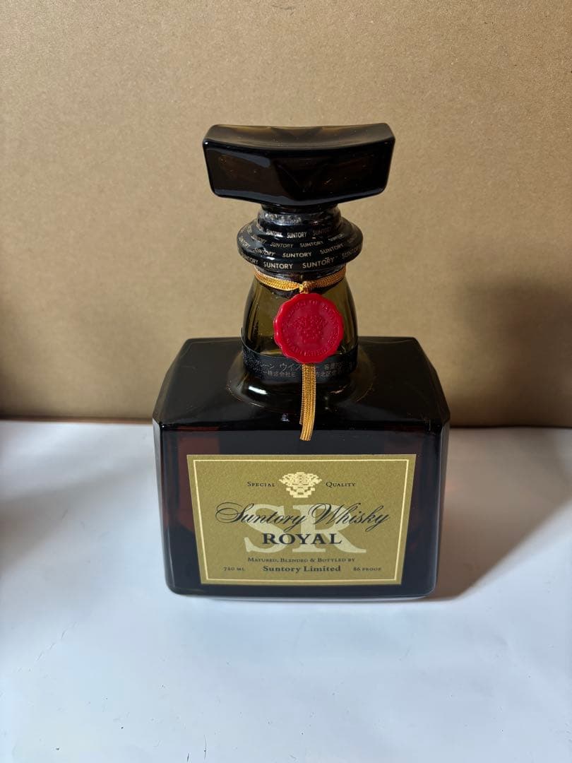 サントリー ロイヤル&山崎10年