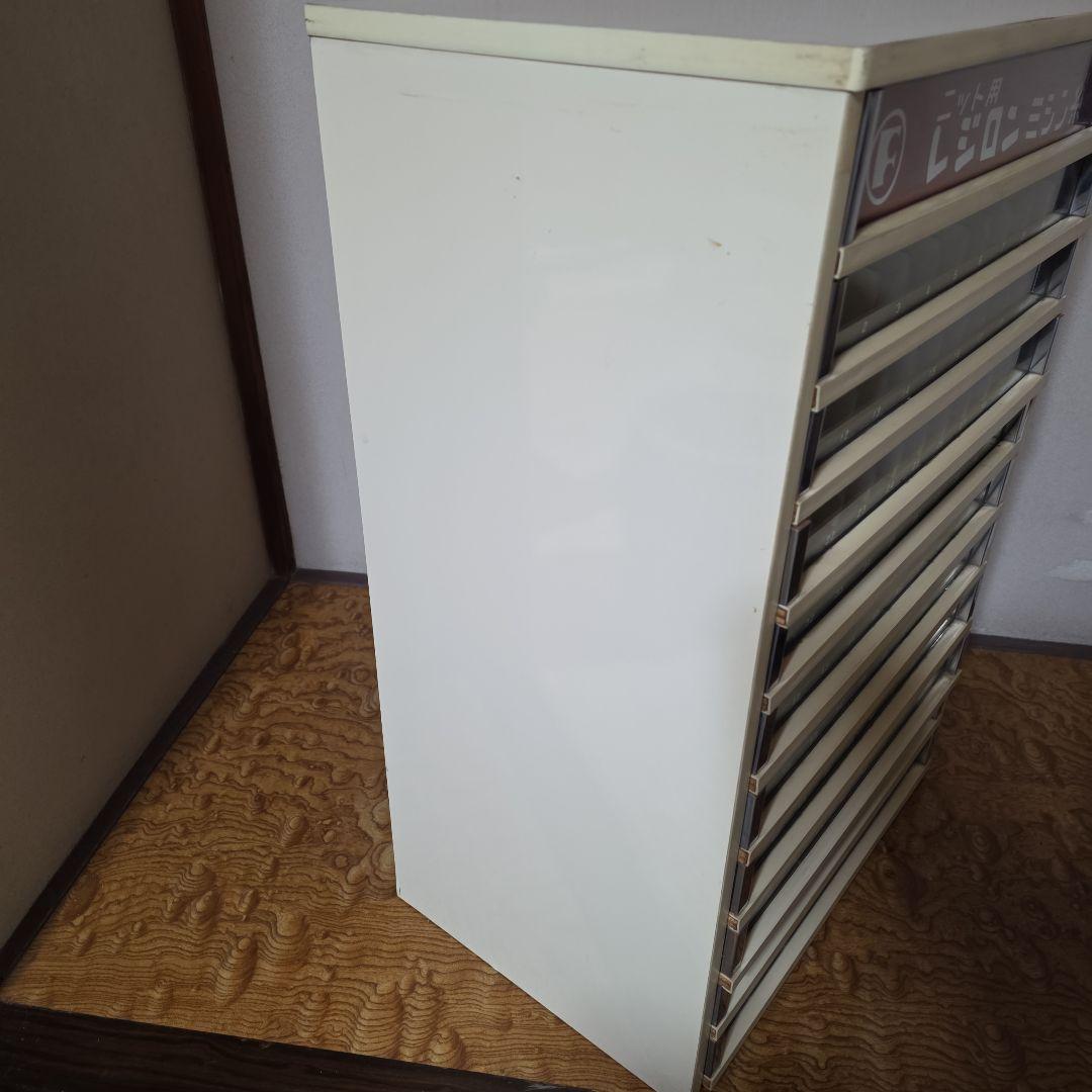 木製ミシン糸ラック　ニット用　レジロン　ミシン糸　①