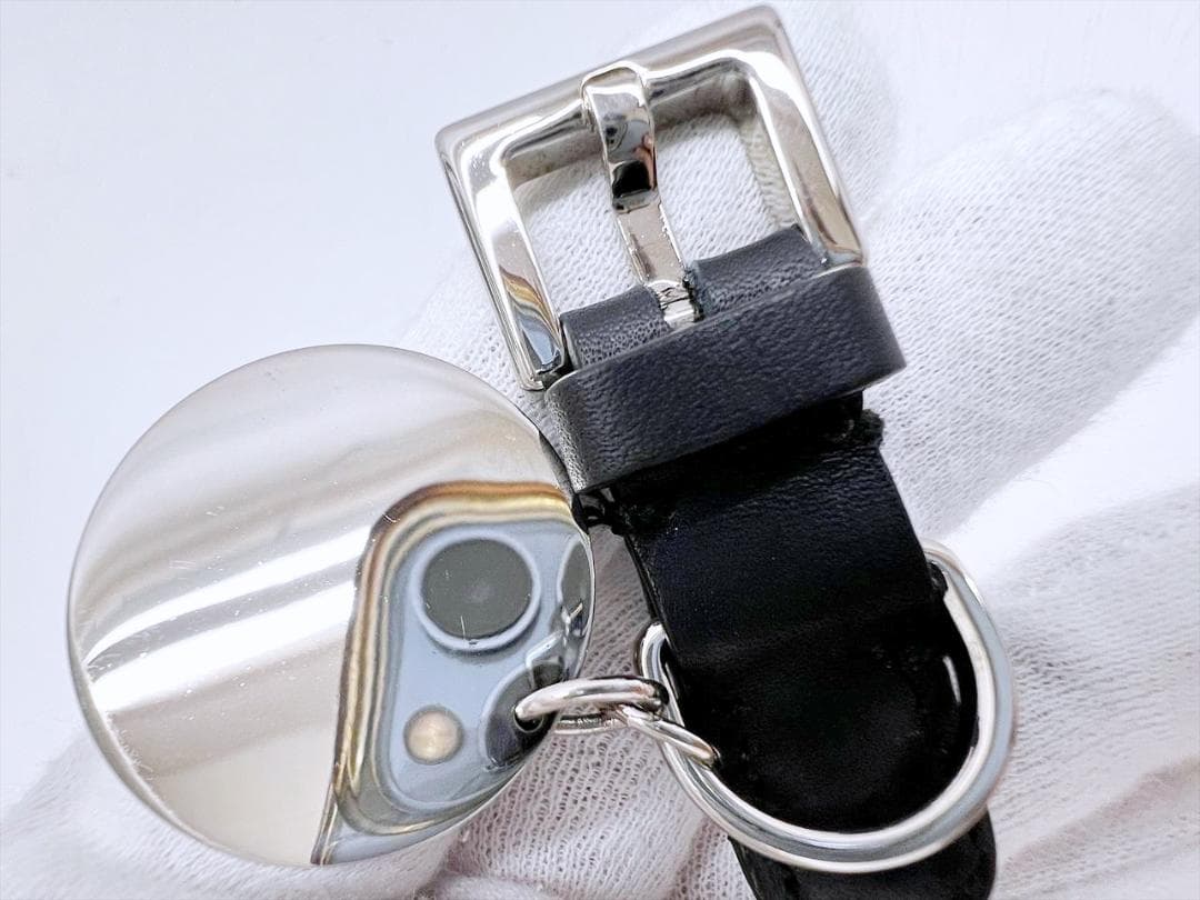 ほぼ未使用　美品　ボッテガヴェネタ　イントレチャート　ドッグカラー　首輪