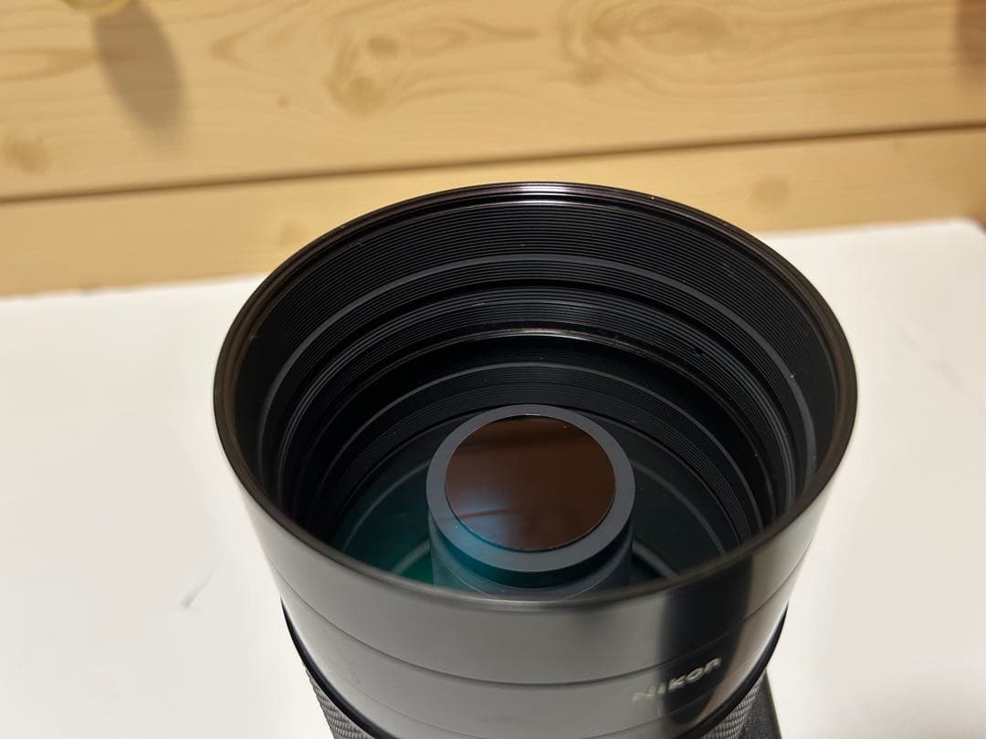 ニコン　reflex NIKKOR・C 500mm f/8 反射望遠レンズ
