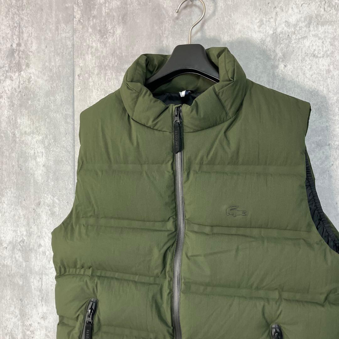 LACOSTE 透湿防水素材ダウンベスト 50