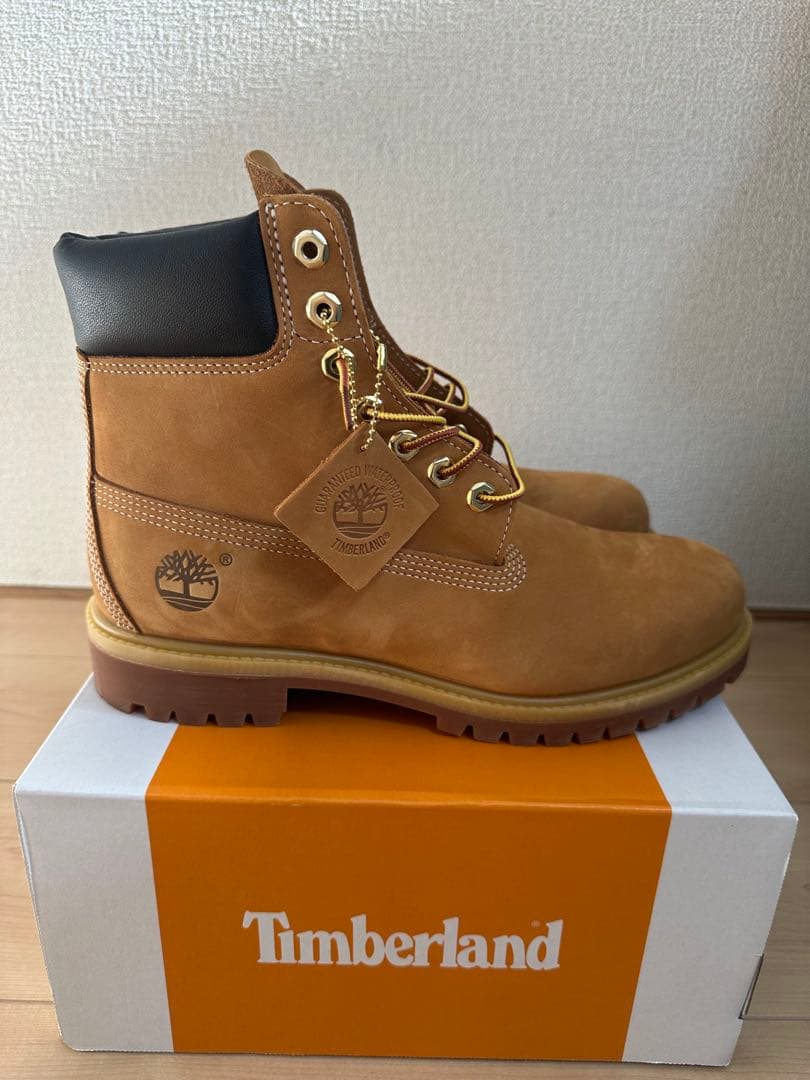 靴 Timberland 6inch Premium 27.5cm