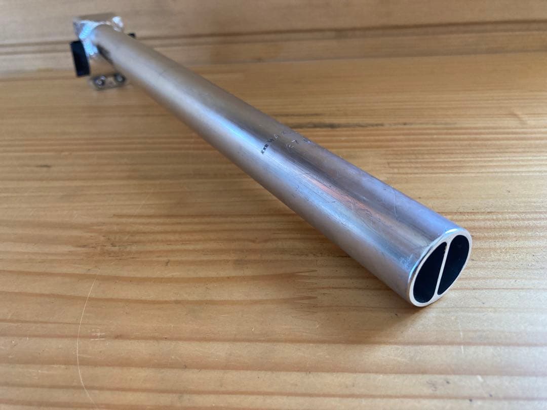 27.0mm CONTROL TECH シートポスト 全長350mm オールド