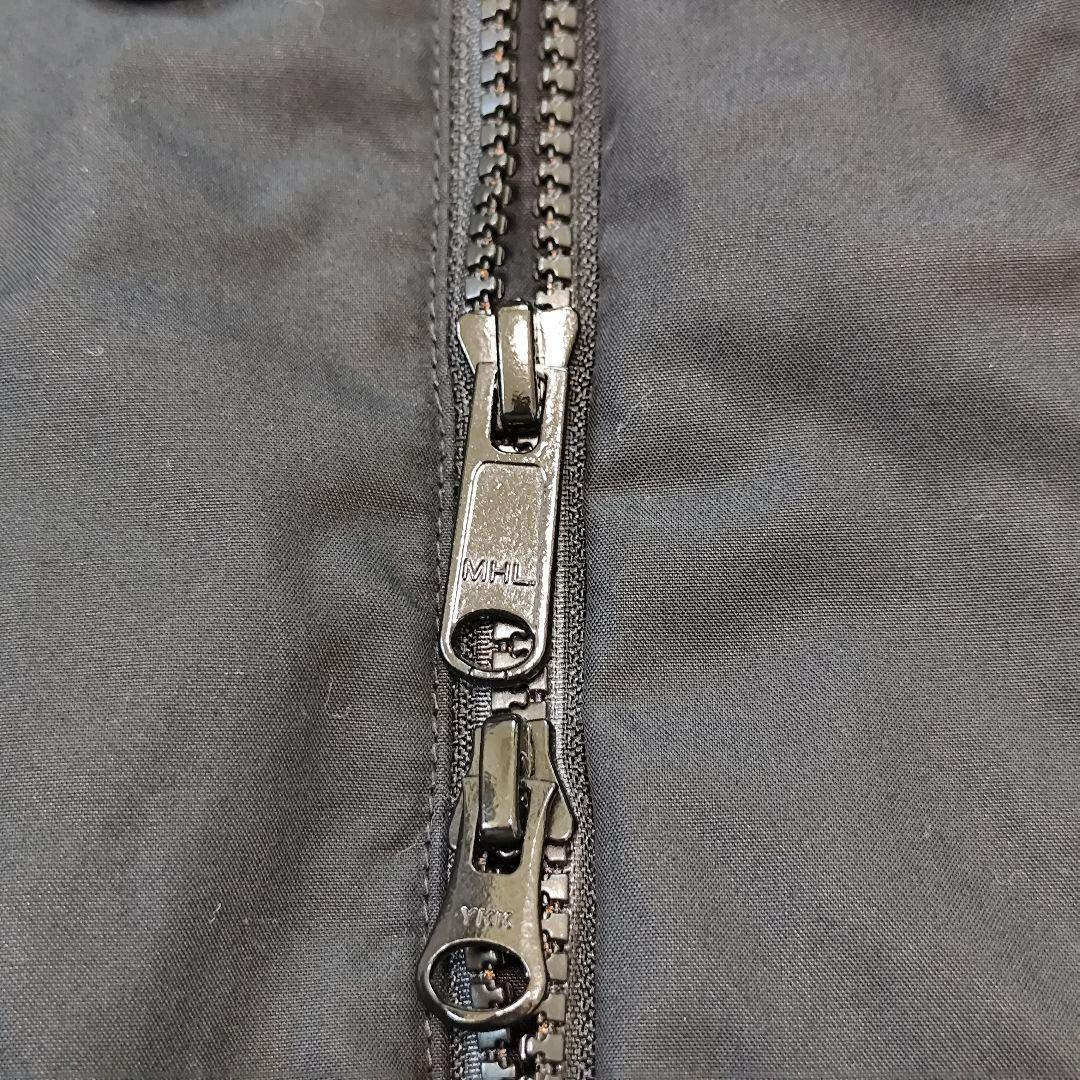 MHL. マーガレットハウエル N-3B型 ダウンモッズコート ブラック 2