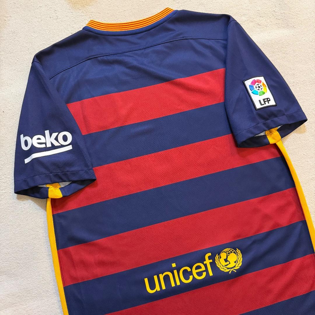 【新品未使用】バルセロナ 15/16 ユニフォーム バルサ ユニフォーム