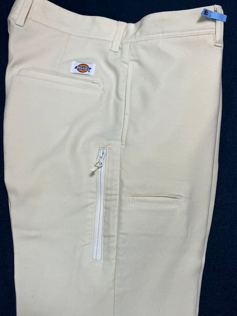 beams golf Dickies オフホワイトパンツ　未使用品