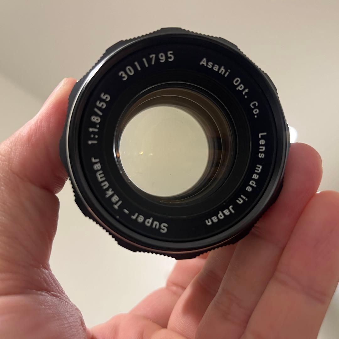 ヘリオスHelios-44M 58mm f/2 + Super Takumar