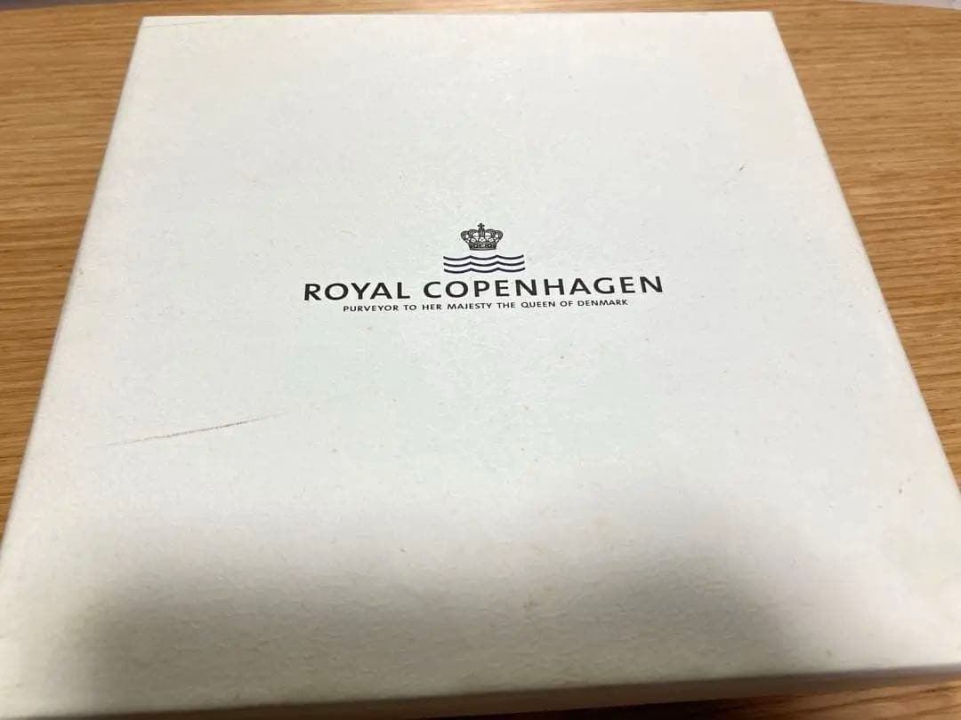 【未使用】ロイヤルコペンハーゲン 千住博 銀河GALAXY プレート