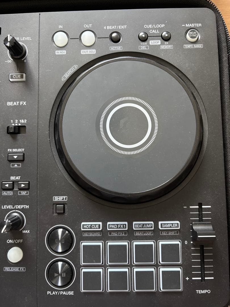 Pioneer DJ DDJ-FLX4 ケース付き