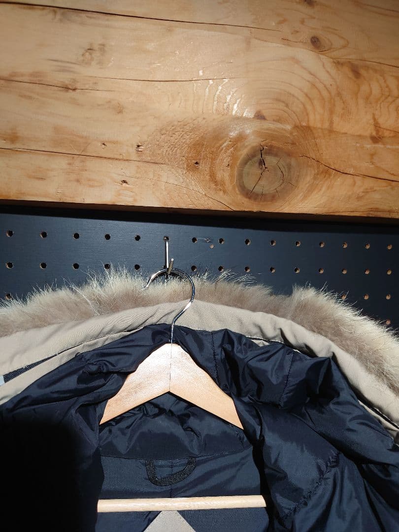 カナダグース名作「シャトーパーカ」Mサイズ