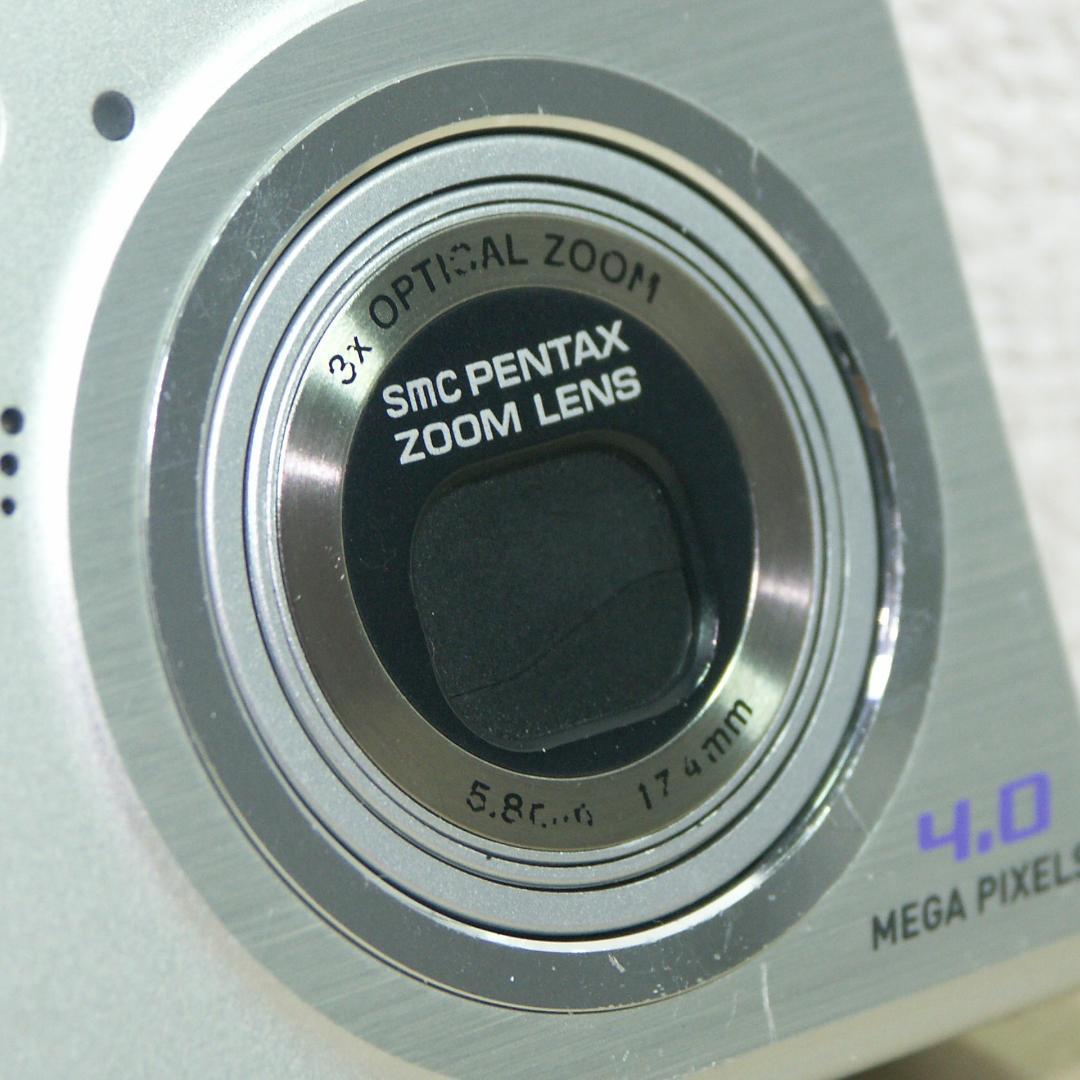 カシオ EXILIM EX-Z4 オールドコンデジ デジカメ 純正バッテリー新品