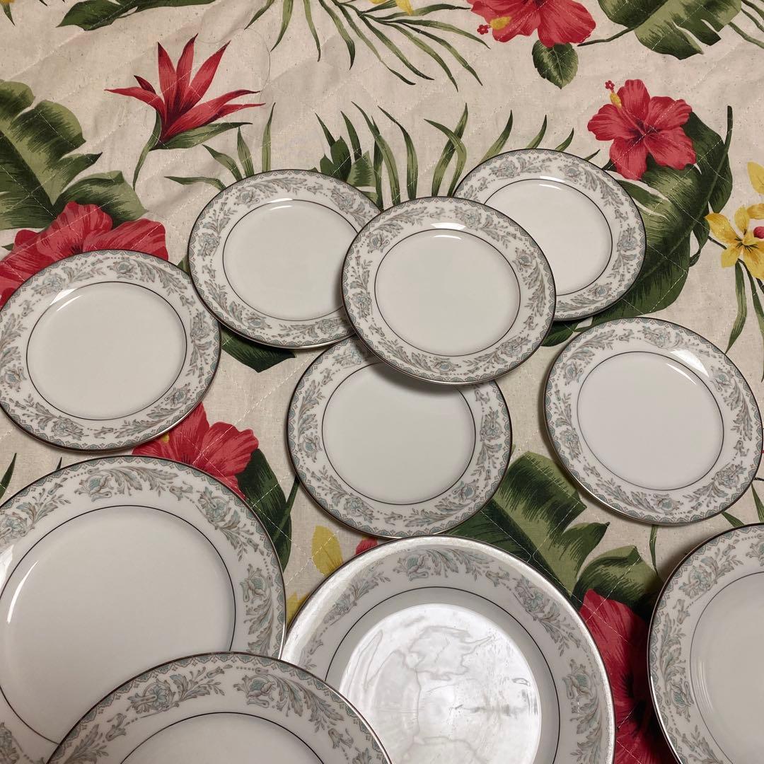 NOBLE(ノーブル) Noritake 花柄花 アンティーク昭和 レトロ 食器