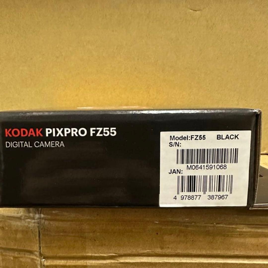 Kodak PIXPRO FZ55 デジタルカメラ 赤