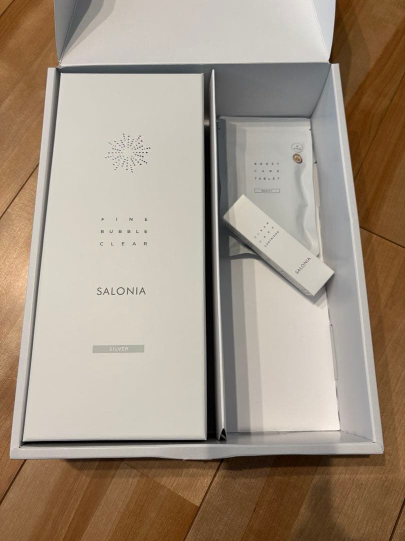 SALONIA シャワーヘッド　3ヶ月使用