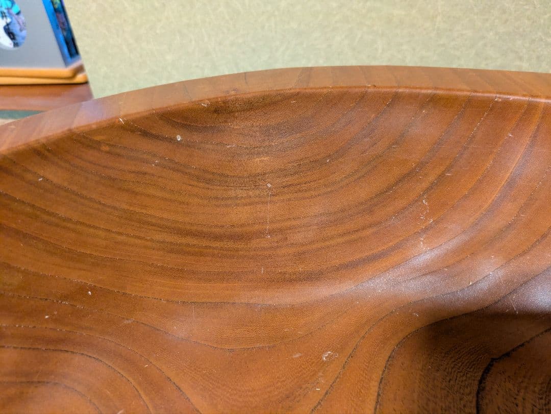 【使用わずか】蕎麦打ち用★木製こね鉢★外径58cm★一尺九寸★重さ約10kg