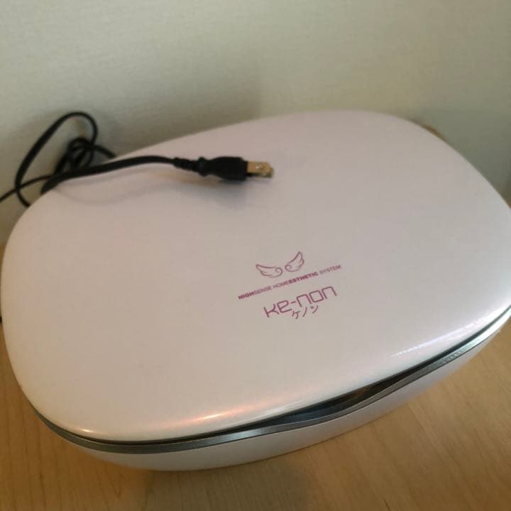 【美品】ケノン 脱毛器　全身対応　家庭用脱毛　美容　美肌　スキンケア　ボディケア