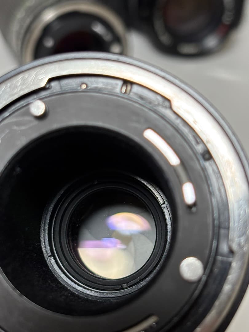 Canon AV-1 モルト交換済 FDレンズ５本