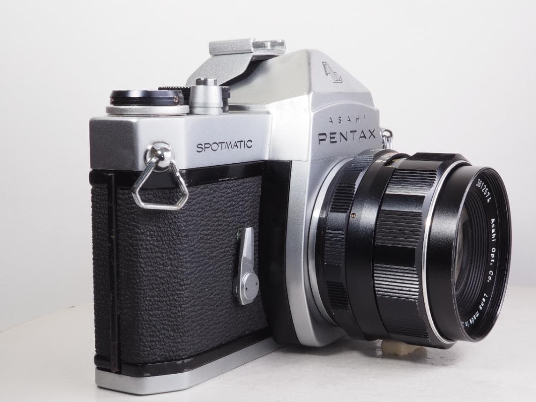 ペンタックス SP ＆ Super-Takumar 55mm F1.8 #77